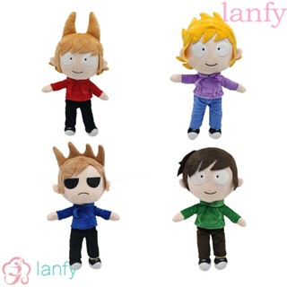 Lanfy Eddsworld ตุ๊กตาอนิเมะน่ารัก แบบนิ่ม 33 ซม. สําหรับเด็ก