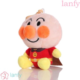 Lanfy พวงกุญแจ จี้ตุ๊กตา Anpanman Kawaii พร็อพคอสเพลย์ ของเล่นสําหรับเด็ก