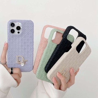 เคสโทรศัพท์มือถือ กันกระแทก ลายแบรนด์โลหะ ขนาดใหญ่ สําหรับ Apple iPhone 7 8 Plus SE X XS Max XR 11 12 13 14 Pro Max