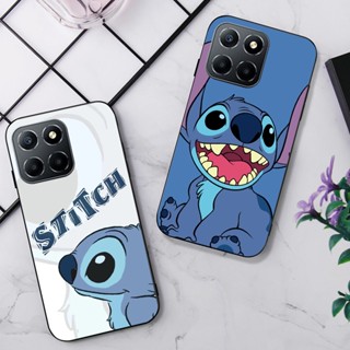 เคสโทรศัพท์มือถือ TPU แบบนิ่ม พิมพ์ลาย Lilo &amp; Stitch สําหรับ Huawei Honor X8 5G 4G X6 X8a