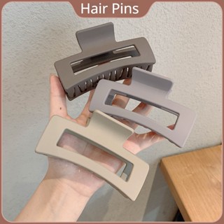 [พร้อมส่ง] กิ๊บติดผม ทรงสี่เหลี่ยม เครื่องประดับแฟชั่น สําหรับผู้หญิง