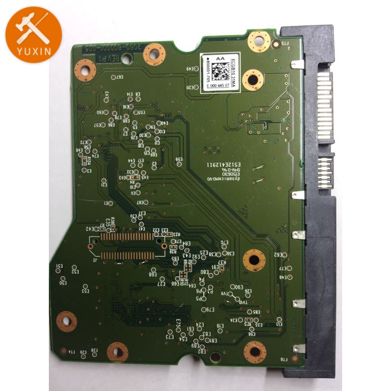 แผงวงจร WD Hard Disk Board 2060-800001-05 REV P1 วัด WD60PURZ 4TB 6TB pxb 60PURZ