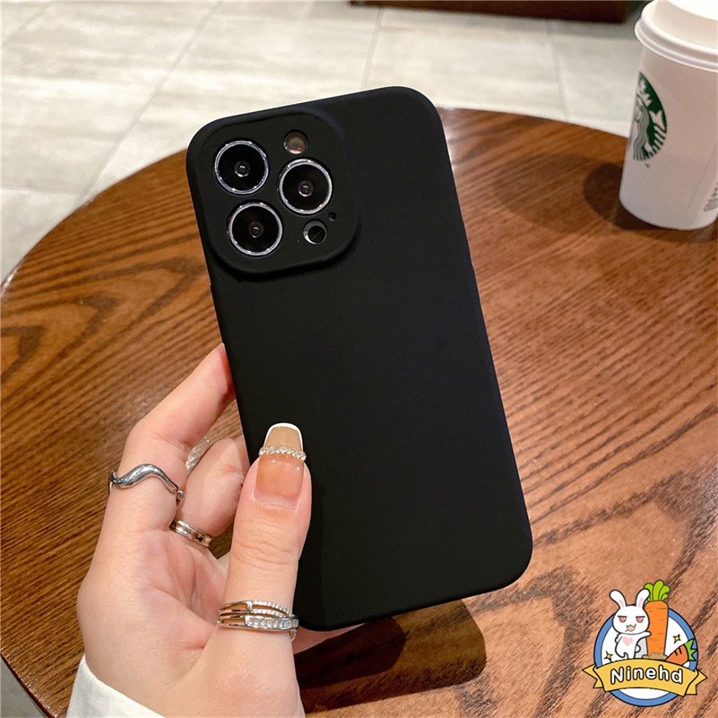 เคสซิลิโคนนิ่ม ขอบตรง สําหรับ Huawei Y9 Prime 2019 Nova 7i 10 9 8 7 6 SE Pro Nova Y90 Y70 Plus Nova 5T 4e 3i Y7A Y9s Y6P P30 Lite P40 Mate 40 30 Pro - รูปที่ 7