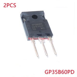 มอสเฟต GP35B60PD IRGP35B60PD TO-247 600V 34A รับประกันคุณภาพ 2 ชิ้น