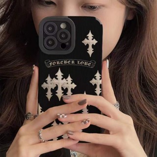 Fashion Brand Cross Phone Case For Iphone 12promax Phone Case for Iphone11/XR Leather Pattern 6S/Xsmax 7/8Puss