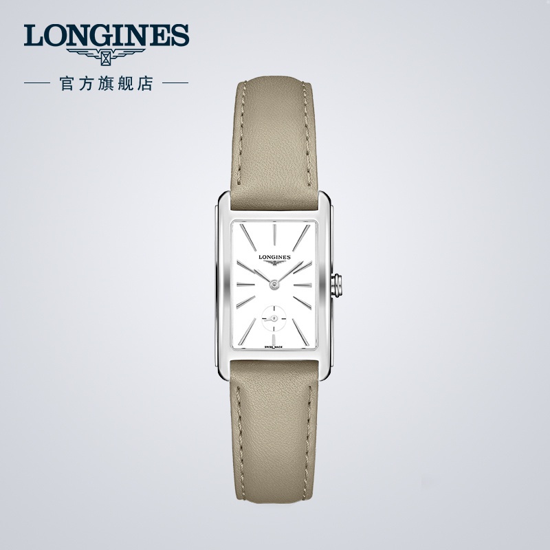 Armani℗۩Longines Longines นาฬิกาควอทซ ์ สําหรับสุภาพสตรี Dai Chuo Wiener series อย ่ างเป ็ นทางการ นาฬิกาสวิส