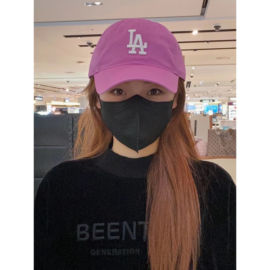ใหม่ หมวกเบสบอลลําลอง ปักลาย NY LA B ปรับได้ แฟชั่นฤดูร้อน สไตล์ฮิปฮอป สําหรับผู้หญิง และผู้ชาย