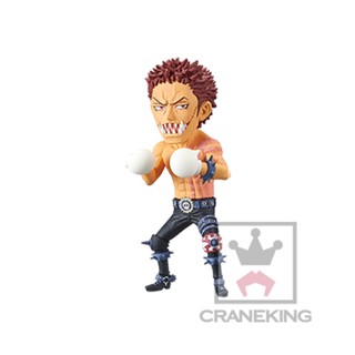 Katakuri ของแท้ JP แมวทอง - WCF Banpresto [โมเดลวันพีช]