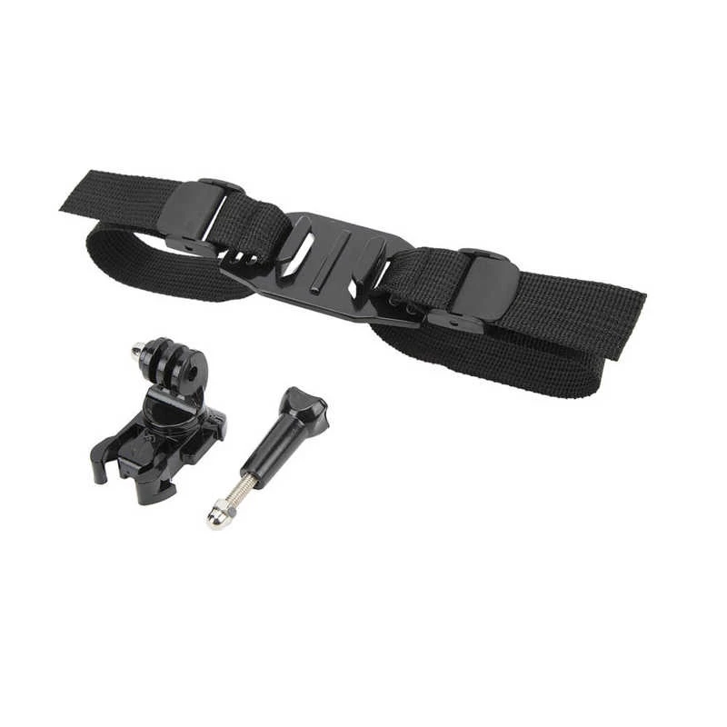 สายคล้องกล้องติดหมวกกันน็อค พร้อมฐานอะแดปเตอร์ สําหรับ Hero 11 10 9 8 Insta360 ONE R DJI Action 2 3 thumbnail 7