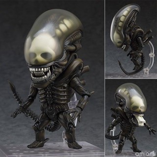 ((พร้อมส่ง) Gsc Nendoroid 1862 Alien Wars Predator Alien Alien SSEP