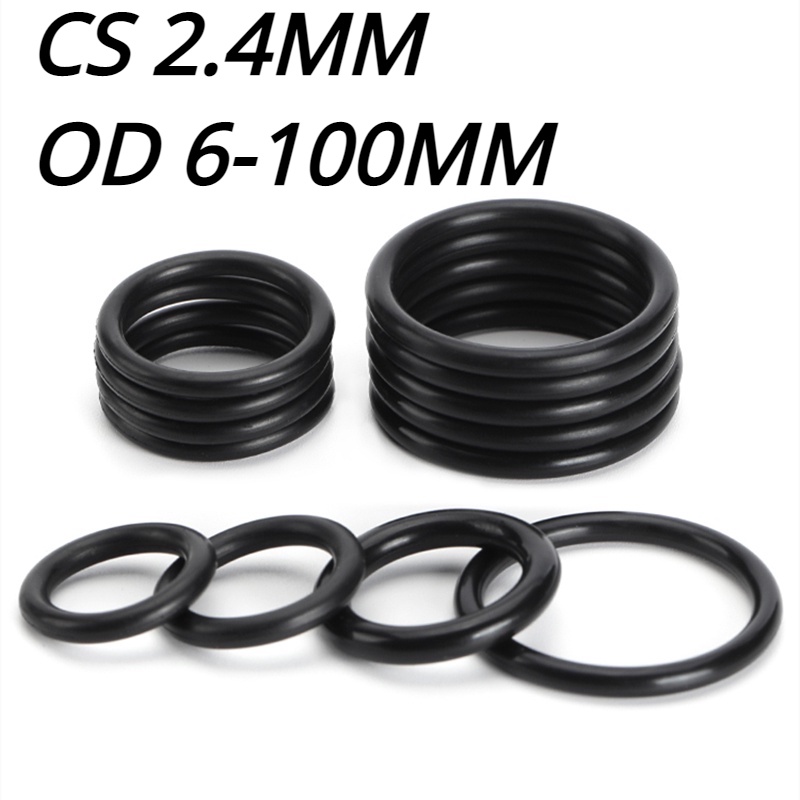 [จัดส่งด่วน] แหวนซีลโอริง OD6~75 มม. x Cs2.4 มม. คุณภาพสูง
