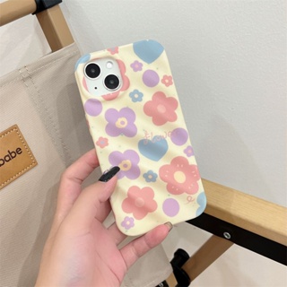 เคสโทรศัพท์มือถือ ซิลิโคน ลูกฟูก กันกระแทก สีพื้น สําหรับ iPhone 14 13promax 12 11