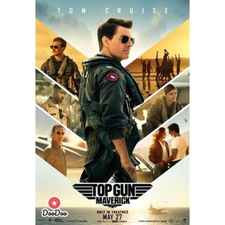 DVD Top Gun 2 Maverick (2022) ท็อปกัน 2 มาเวอริค (เสียง ไทย/อังกฤษ | ซับ ไทย/อังกฤษ) หนัง ดีวีดี