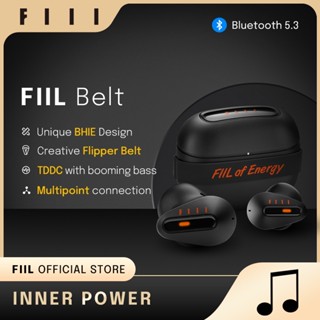 FIIL Belt Chinese Version Wireless Bluetooth 5.3 Sports Earbuds A.I ENC Call Noise Cancellation Headphones