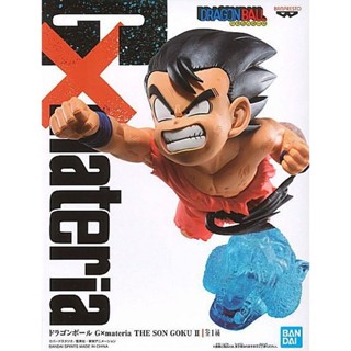 Goku ของแท้ JP แมวทอง - Gxmateria Banpresto [โมเดลดราก้อนบอล]