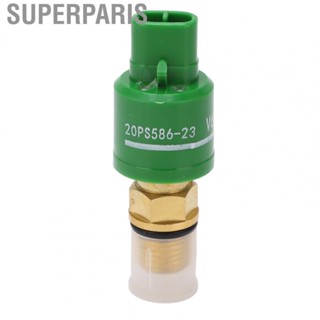 Superparis 4380677 Pressure Switch Replacement Brass Safe Compact 2 Pin Excavator Pressure