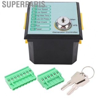 Superparis Generator Controller Automatic Engine Control Module 3 Working Modes DC8.0‑45V