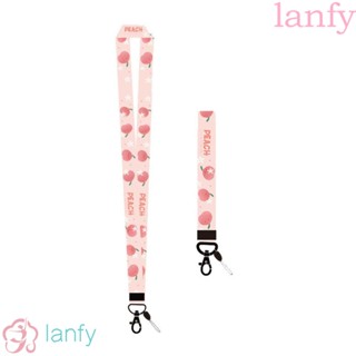 Lanfy สายคล้องคอ เชือกคล้องคอ สําหรับแขวนโทรศัพท์มือถือ