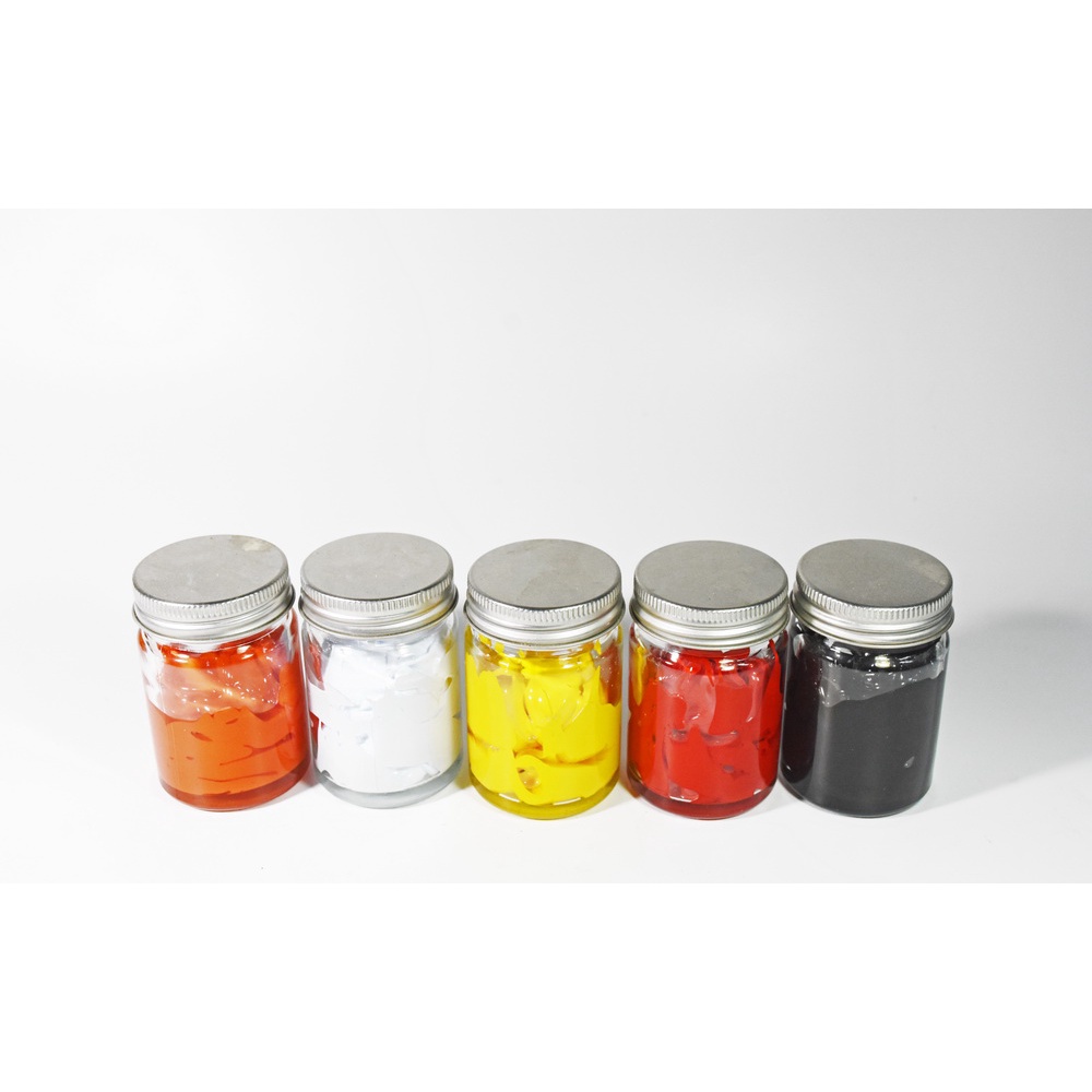 สีสำหรับโพลีเอสเตอร์เรซิ่น  ขนาด 50 มิลลิกรัม
