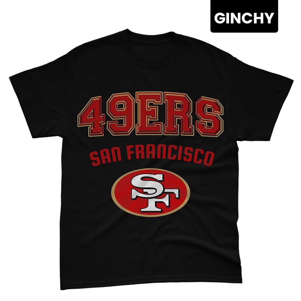 NFL 49ers T-Shirt Inspired | NFL | 49ers | Casual | Unisex | T-Shirt