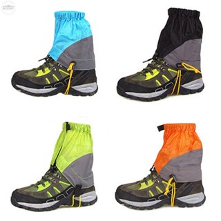 Gaiters ผ้าเคลือบซิลิโคน 20D 20x12x22 ซม. หลายสี สําหรับกลางแจ้ง 1 คู่