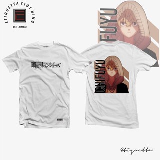 พร้อมส่ง Anime Shirt - ETQTCo. - Tokyo Revenger - Chifuyu การเปิดตัวผลิตภัณฑ์ใหม่ T-shirt