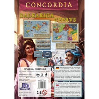 Concordia: Balearica/ Cyprus