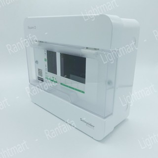 ตู้ Consumer Unit 2P ขนาด 4-18 ช่อง Schneider