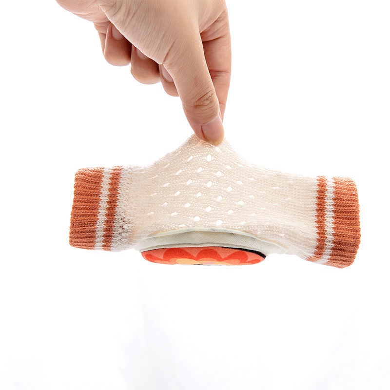 เด็กเข่า Pad Cover เด็กคลานเด็กวัยหัดเดิน Anti-Fall เดินฤดูร้อนบางข้อศอก Pad แขนเด็ก Walk การเรียนรู้ - รูปที่ 4