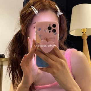 Kf618 2PCS สไตล์เกาหลีสาวสีเคลือบI รูปทรง bangs คลิปจระเข้ hairpstyle อุปกรณ์เสริมผู้หญิง