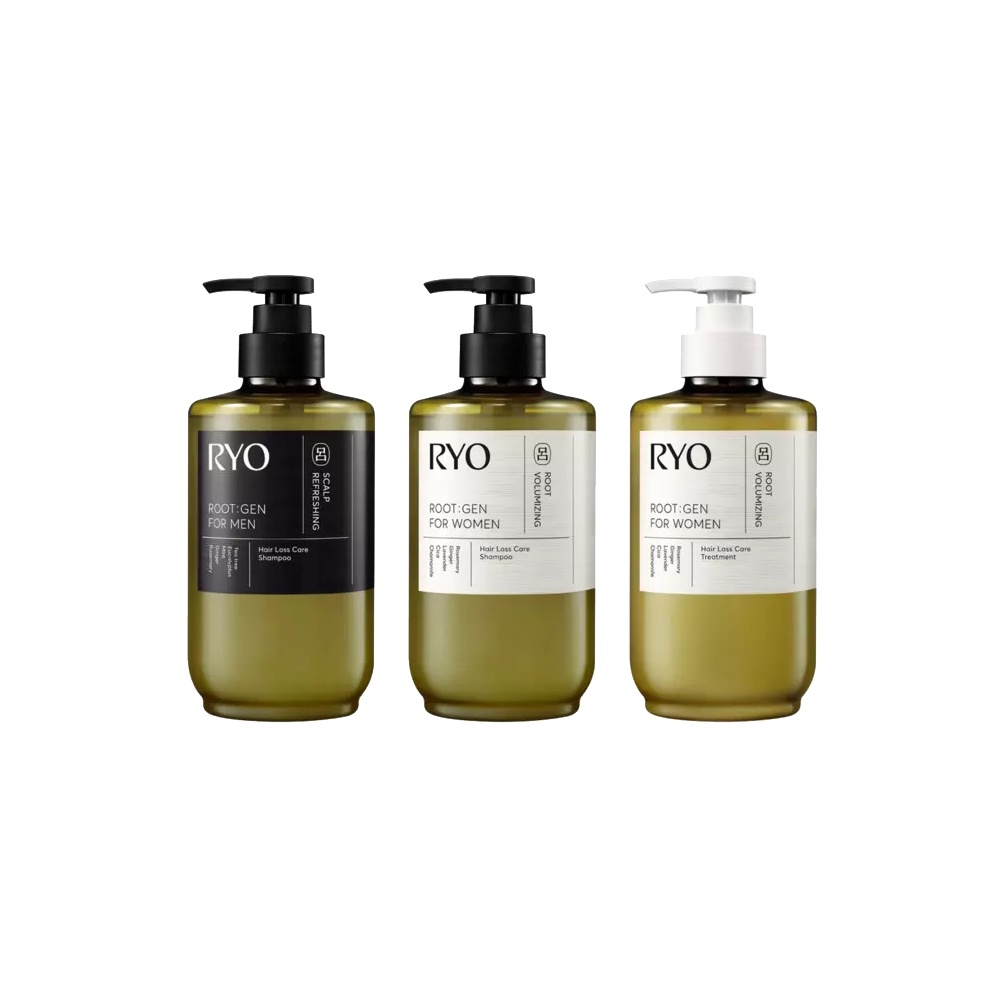 RYO Root Gen Shampoo/Treatment 515ml