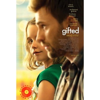 DVD Gifted อัจฉริยะสุดดวงใจ (เสียง ไทย/อังกฤษ ซับ ไทย/อังกฤษ) DVD