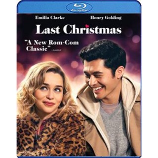 แผ่น Bluray หนังใหม่ Last Christmas (2019) (เสียง Eng/ไทย | ซับ Eng/ ไทย) หนัง บลูเรย์