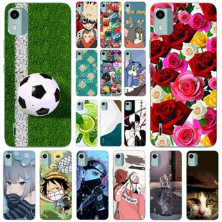 เคสซิลิโคนนิ่ม ลายการ์ตูน Tom and Jerry สําหรับ Nokia C12 TA-1535 C12 Plus Nokia C12 Pro 6.3 นิ้ว