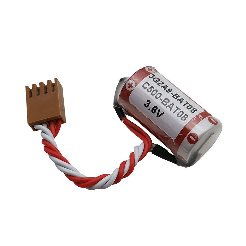 YY 1pce C500-BAT08 3G2A9-BAT08 3.6V PLC CQM1 CPU BatteryParts