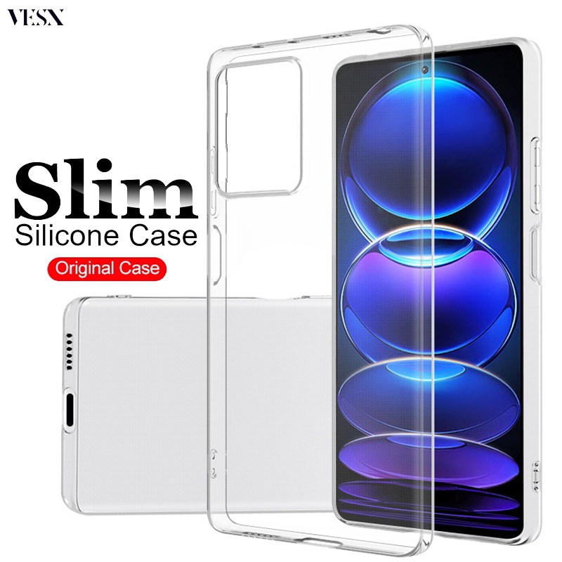 เคสโทรศัพท์นุ่มใส Xiomi Xiaomi POCO C75 C65 F5 X6 X5 X4 X3 NFC F4 F3 GT F2 M6 M5 M4 M3 Pro C40 C55 5