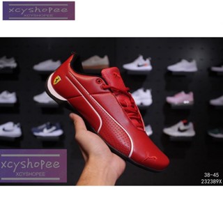 Puma drift Cat 5 SF NM Ferrari รองเท้าผ้าใบลําลองแฟชั่น เหมาะกับการเล่นกีฬา สีแดง