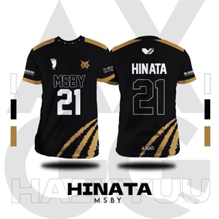 [พร้อมส่ง] เสื้อยืด ลายการ์ตูนอนิเมะ Haikyuu - MSBY  ไซซ์ 100 ซม.-160 ซม. สําหรับเด็ก ผู้ใหญ่ XS-3XL