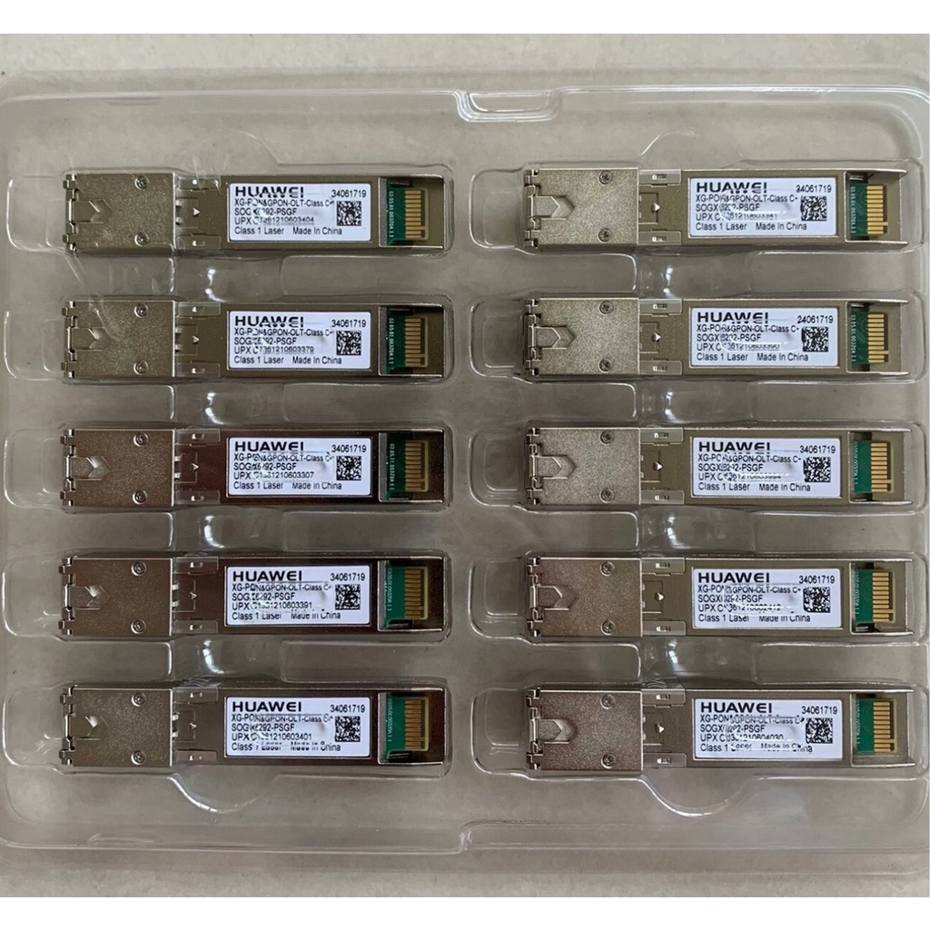HUAWEI EPON GPON OLT SFP โมดูล CLASS PX20+ B+ C+ C++ D สําหรับ OLT MA5680T MA5683T MA5608T Optical T