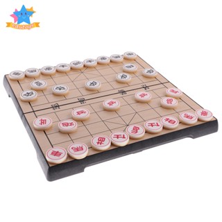 [Edstars] Xiangqi เกมกระดานหมากรุกจีน พับได้ แบบพกพา สําหรับครอบครัว