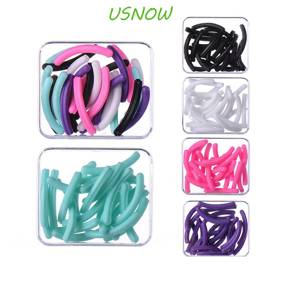 Usnow แผ่นยางซิลิโคน แบบนิ่ม สําหรับดัดขนตา 30 ชิ้น ต่อชุด