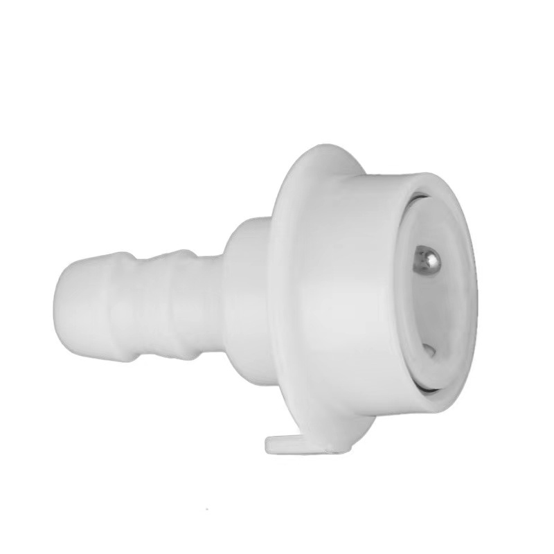 หัวแปลงก๊อกต่อสายน้ำเข้าเครื่องซักผ้า ข้อต่อ สายน้ำเข้าเครื่องซักผ้า สีขาว - รูปที่ 2