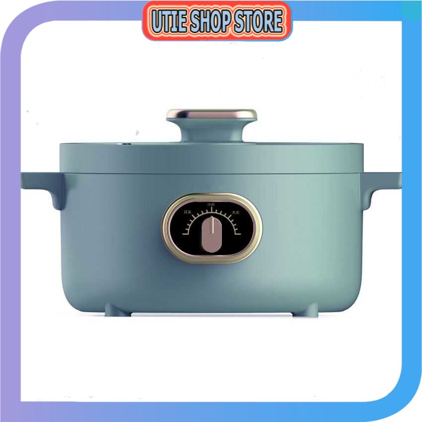 UTIE STORE - OTAAU กระทะไฟฟ้ากระทะหม้อไฟไฟฟ้า 3L 1000W - YD-017