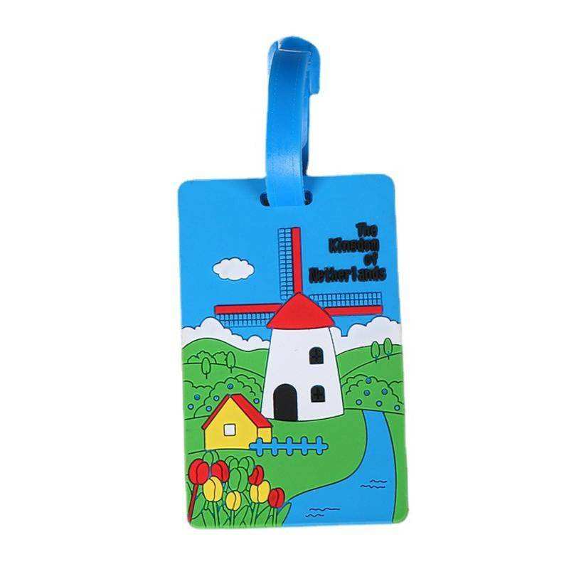 ✨ส่งไวจากไทย✨ป้ายห้อย สําหรับติดกระเป๋าเดินทาง PVC travel luggage tag