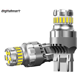 หลอดไฟท้ายรถยนต์ LED T20 7440 W21W 7443 6000K 2 ชิ้น