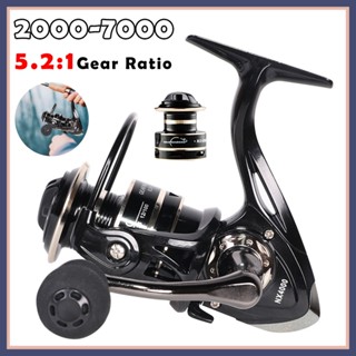 NX2000 - 7000 รอกสปินนิ่ง ขนาด รอกสปิน ตกปลา อุปกรณ์ รอกตกปลา รอก ตกปลา Spinning Fishing Reel