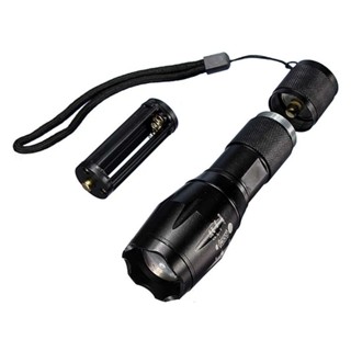 ไฟฉาย LED CREE XML T6 ไฟฉายความสว่างสูง LED CREE XML T6 5 โหมด Flashlight