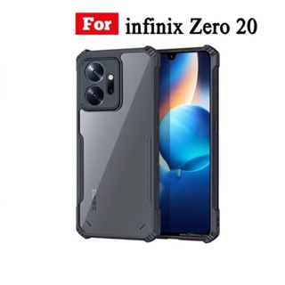 ตรงรุ่น Hot30i เคสขอบนิ่ม หลังแข็ง แบบใส Infinix Smart7/Hot30i/Hot30 4G/Hot20/Hot20play/Zero20 4G/Note12 12pro 027