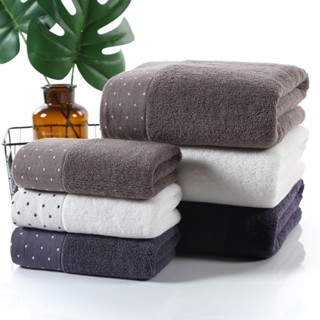 ผ้าเช็ดตัวและชุดคลุมอาบน้ำ ผ้าเช็ดตัวเยื่อไผ่ Bambo Towel ผ้าเช็ดตัวเซ็ตคู่