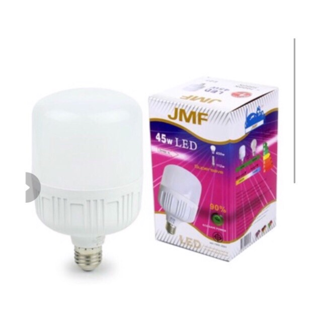 อุปกรณ์สำหรับหลอดไฟ หลอดไฟ lED 25w. 30w. 35w. 40w. 45w. 55w. 65w. 75w.แสงขาว หลอดไฟแม่ค้า หลอดไฟ หลอ